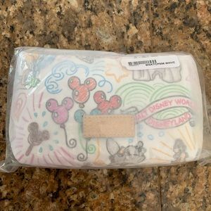 New Disney Dooney Sketch cosmetic bag